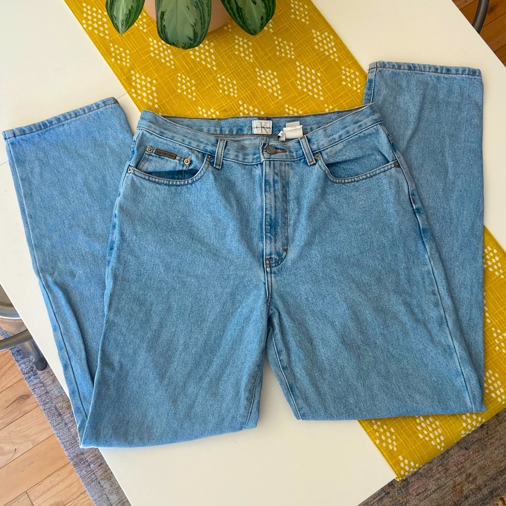 Calvin Klein y2k denim